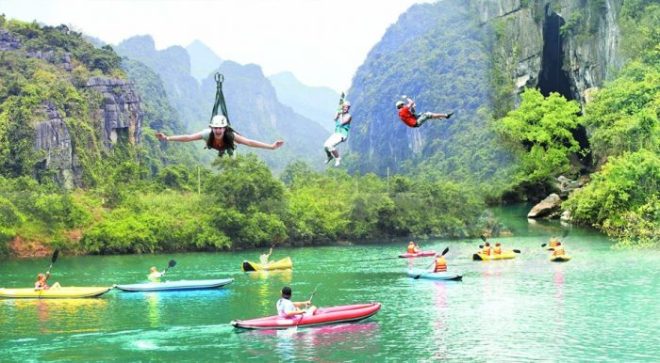 car hire Hoian to Phong Nha by private transfer service